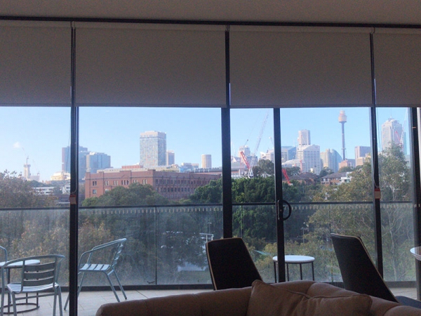 Roller Blinds for 100 Apartments at Darling Harbour New Life  2019